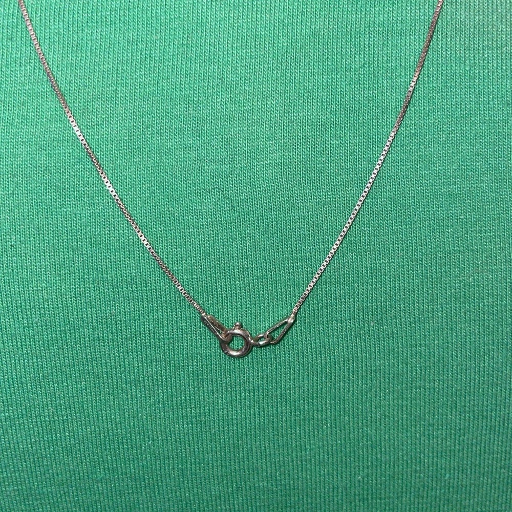 Vintage Black Onyx Necklace. - Picture 3 of 3
